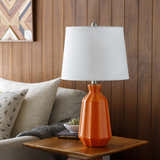 Schlettau Orange Table Lamp