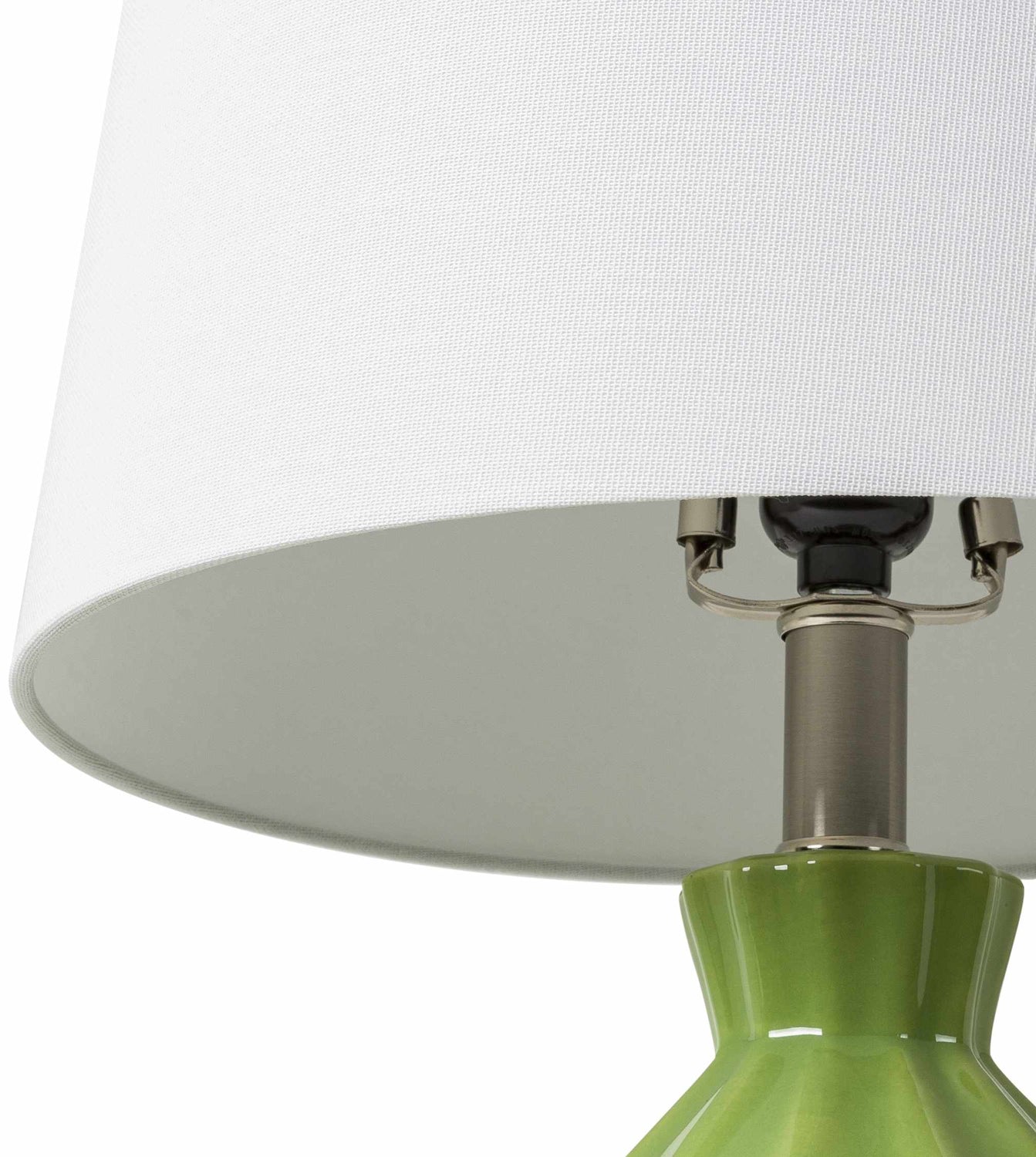 Schlettau Green Table Lamp - Clearance