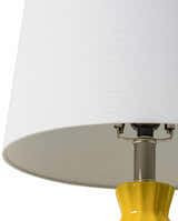 Schlettau Yellow Table Lamp