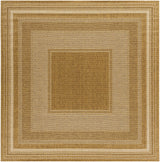 Chael Flatweave Faux Jute Rug