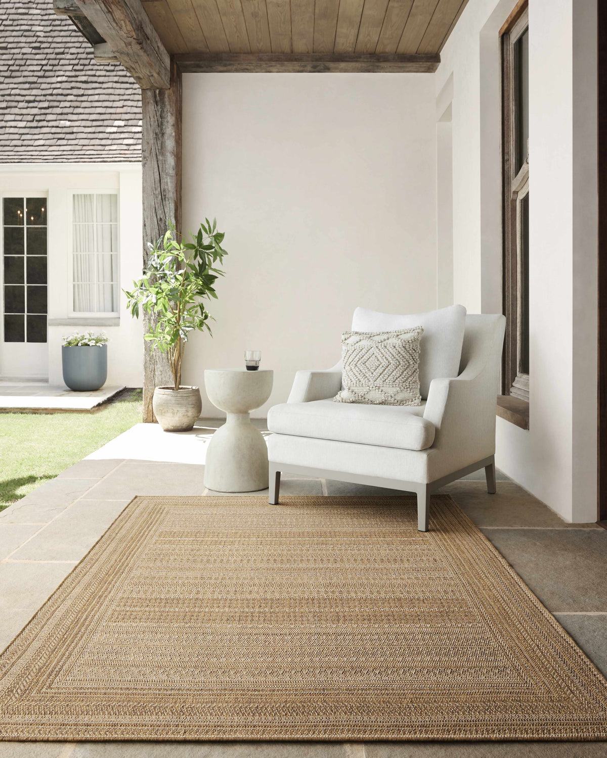 Freja Flatweave Faux Jute Rug