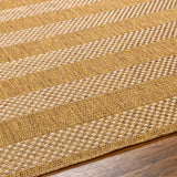 Hiero Flatweave Faux Jute Rug