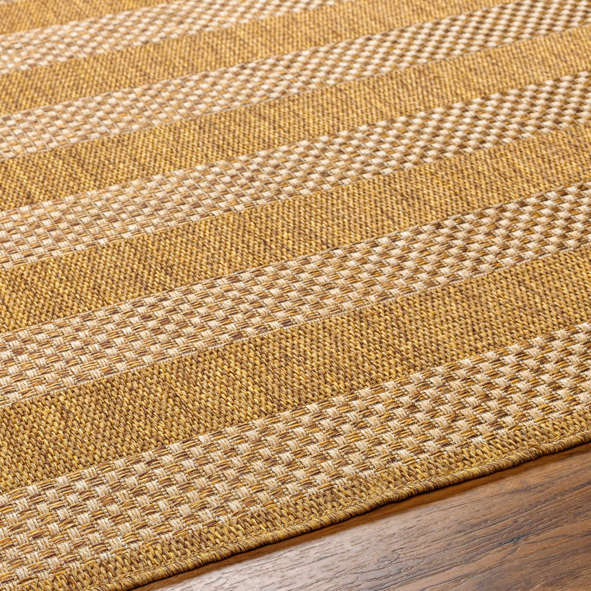 Hiero Flatweave Faux Jute Rug