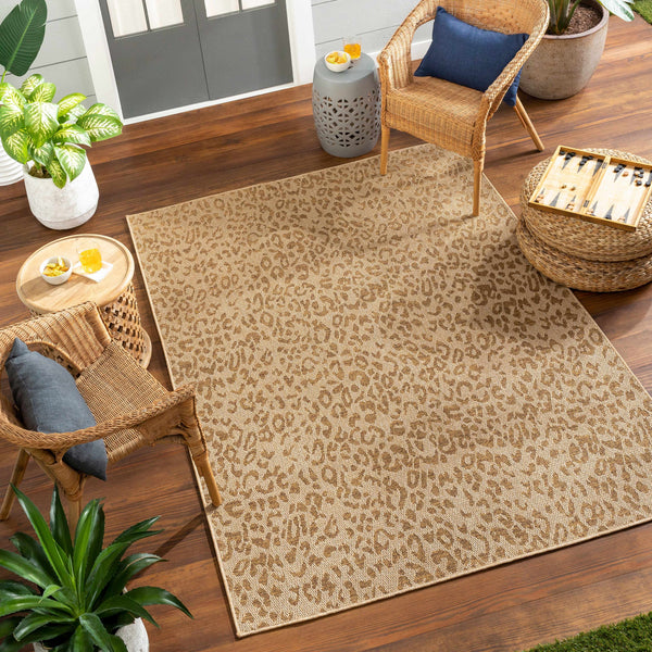 Prem Leopard Outdoor Rug