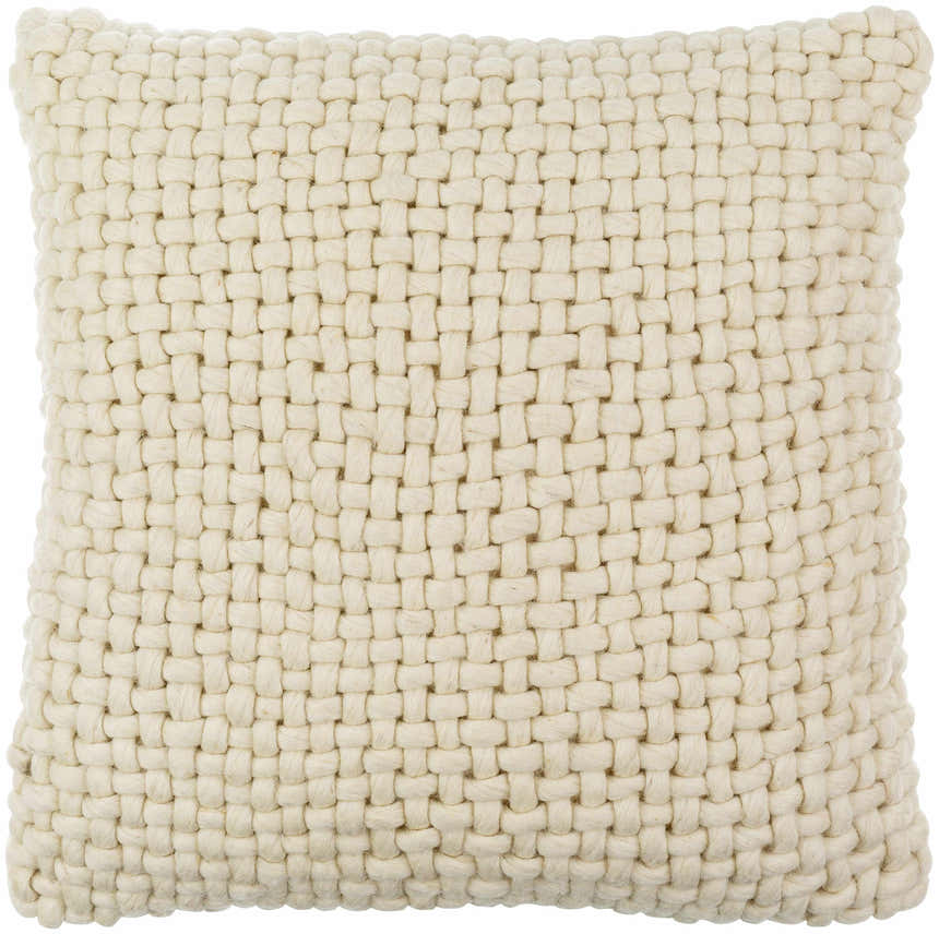 Lotem Ivory Throw Pillow