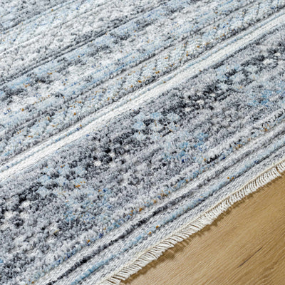 Adda Blue Premium Area Rug