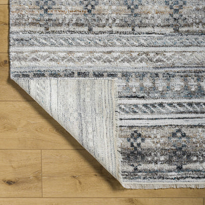 Adda Gray Premium Area Rug