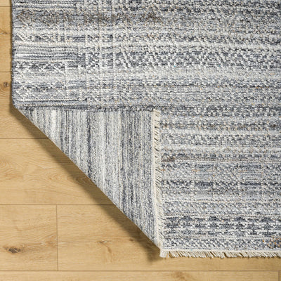 Eldad Blue Premium Area Rug