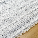 Gray Eldad Area Rug - Clearance