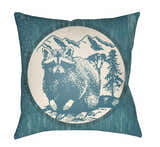 Sanga Outdoor Throw Pillow