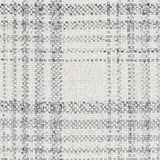 Inara Gray Plaid Area Rug