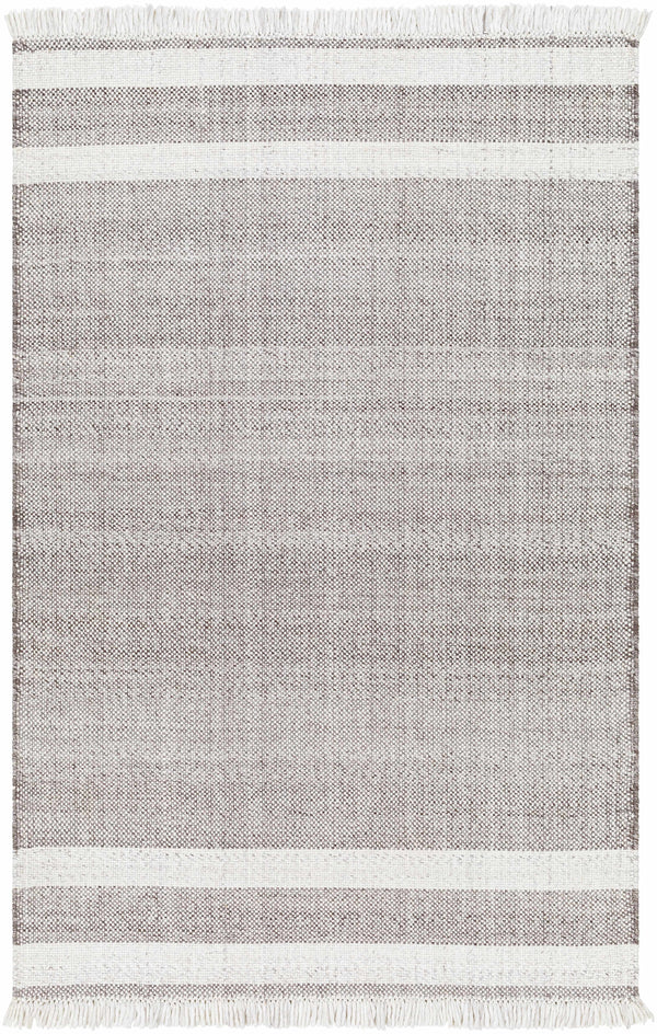 Loic Light Brown Area Rug