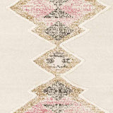 Kingborough Cream/Pink Cotton Area Rug - Clearance