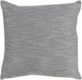 Springhill Light Gray Square Throw Pillow - Clearance