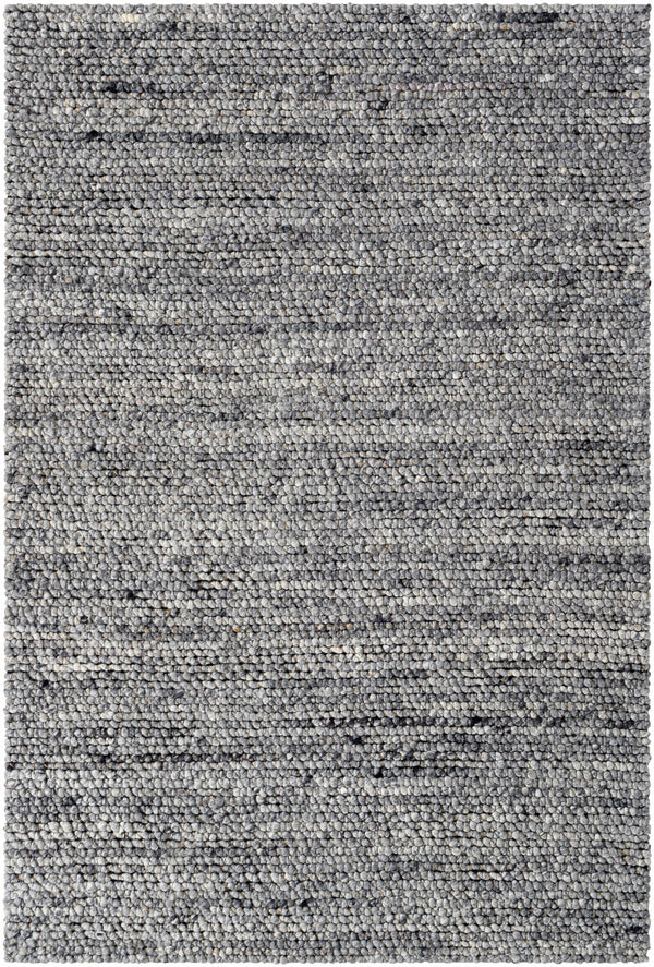 Olisa Charcoal Wool Area Rug