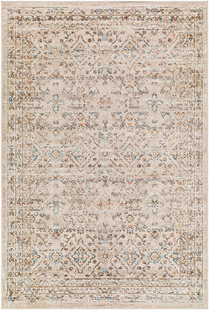 Ares Dark Brown Area Rug