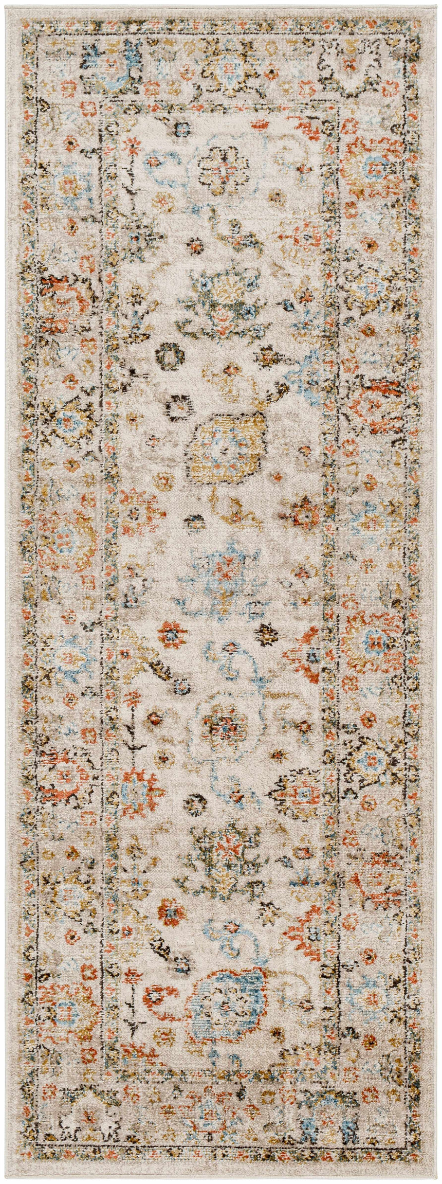 Darda Brown Area Rug - Clearance