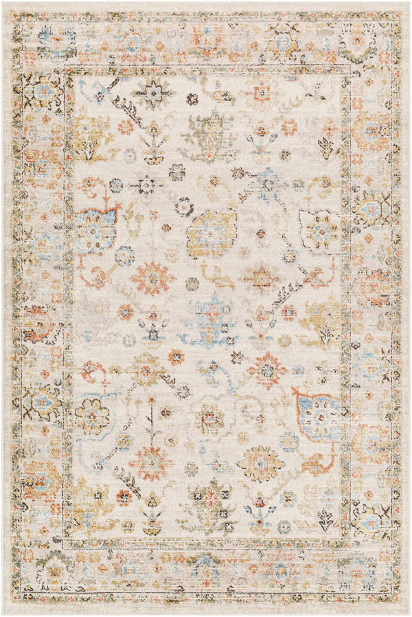 Darda Brown Area Rug