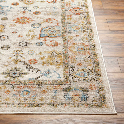 Darda Brown Area Rug