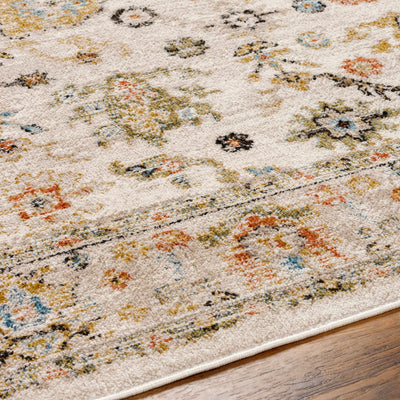 Darda Brown Area Rug