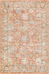 Darda Rust Area Rug - Clearance