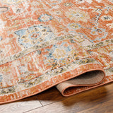 Darda Rust Area Rug - Clearance