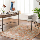Darda Rust Area Rug - Clearance