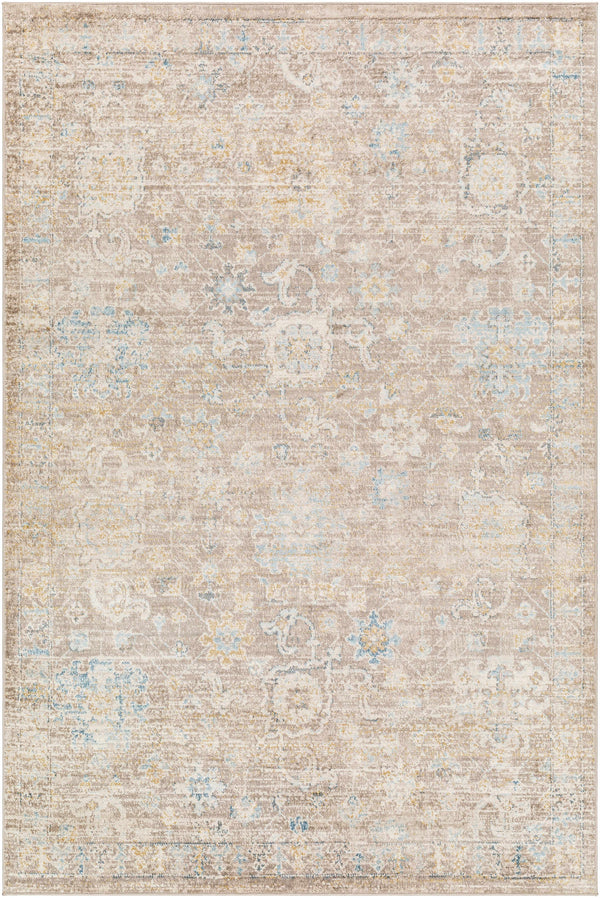 Harim Light Brown Area Rug