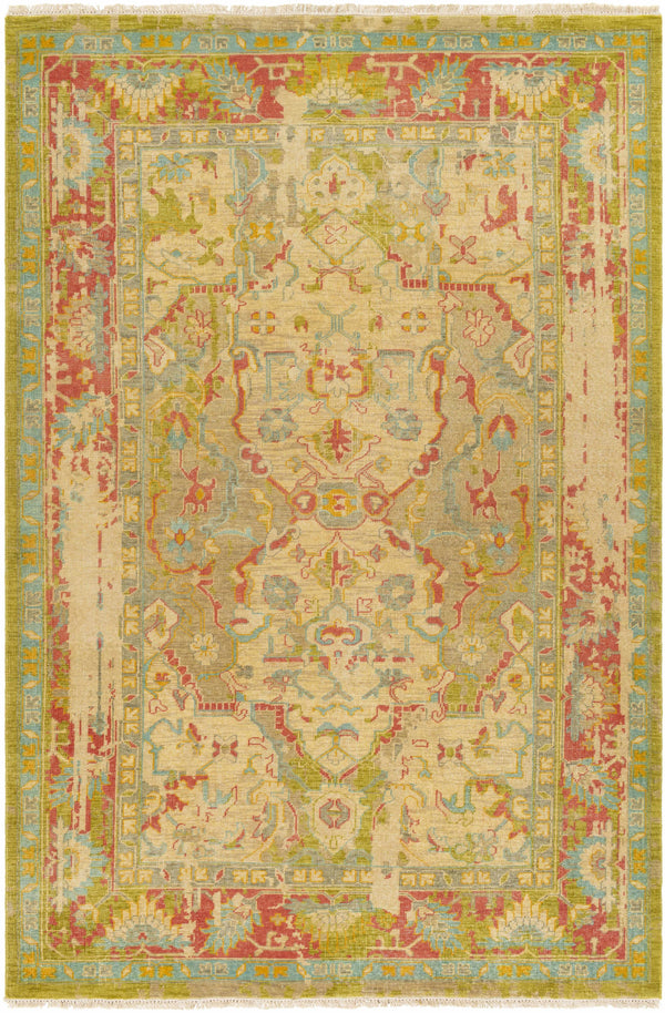 Spurger Premium Handmade Wool Rug - Clearance