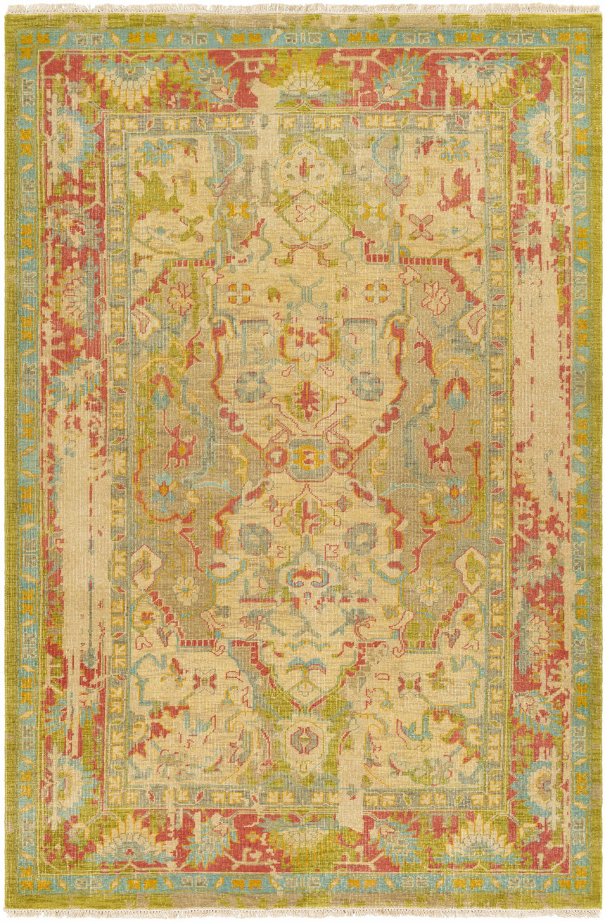 Spurger Premium Handmade Wool Rug - Clearance