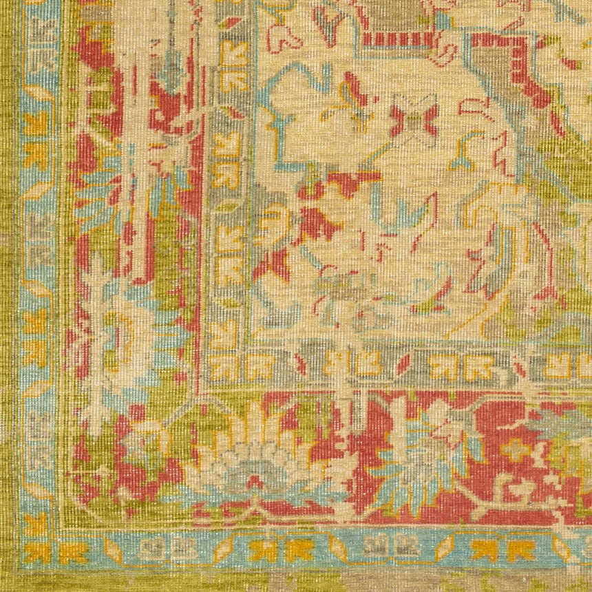 Spurger Premium Handmade Wool Rug - Clearance