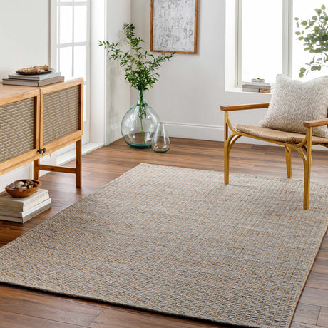 Riki Gray Area Rug