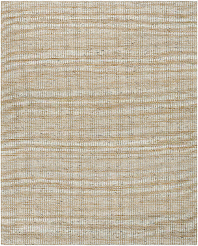 Riki Cream Jute-Wool Blend Rug