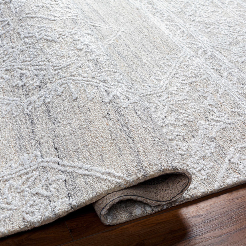 Denae Cream Area Rug - Clearance