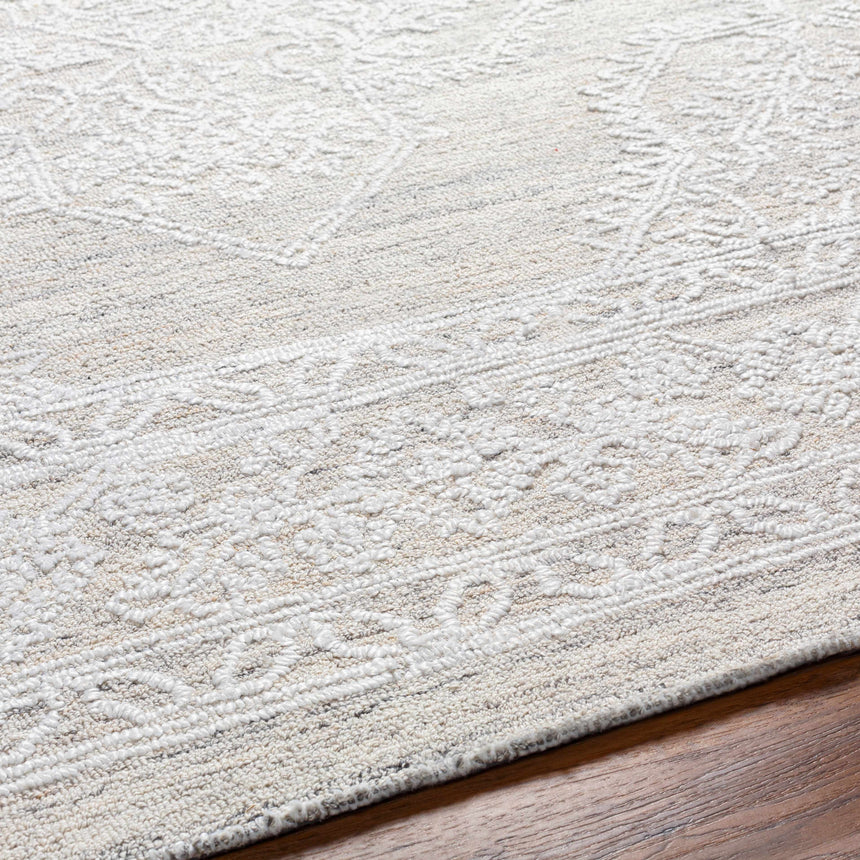 Denae Cream Area Rug - Clearance
