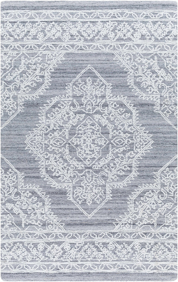 Denae Blue Area Rug