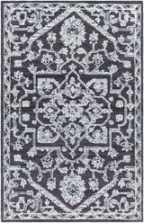 Black Derya Area Rug - Clearance