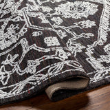 Black Derya Area Rug - Clearance