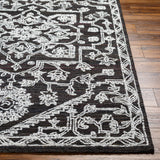 Black Derya Area Rug - Clearance