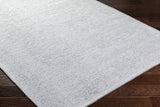 Isako Light Blue Solid Washable Rug - Promo