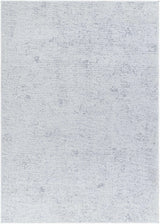Isako Light Blue Solid Washable Rug - Promo