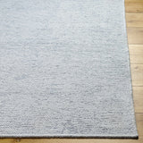 Isako Light Blue Solid Washable Rug - Promo