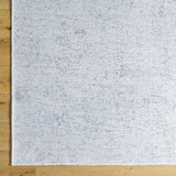 Isako Light Blue Solid Washable Rug - Promo