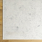 Isako Gray Solid Washable Area Rug - Clearance