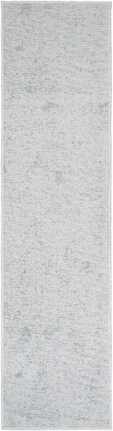 Isako Cream & Gray Solid Washable Area Rug - Clearance