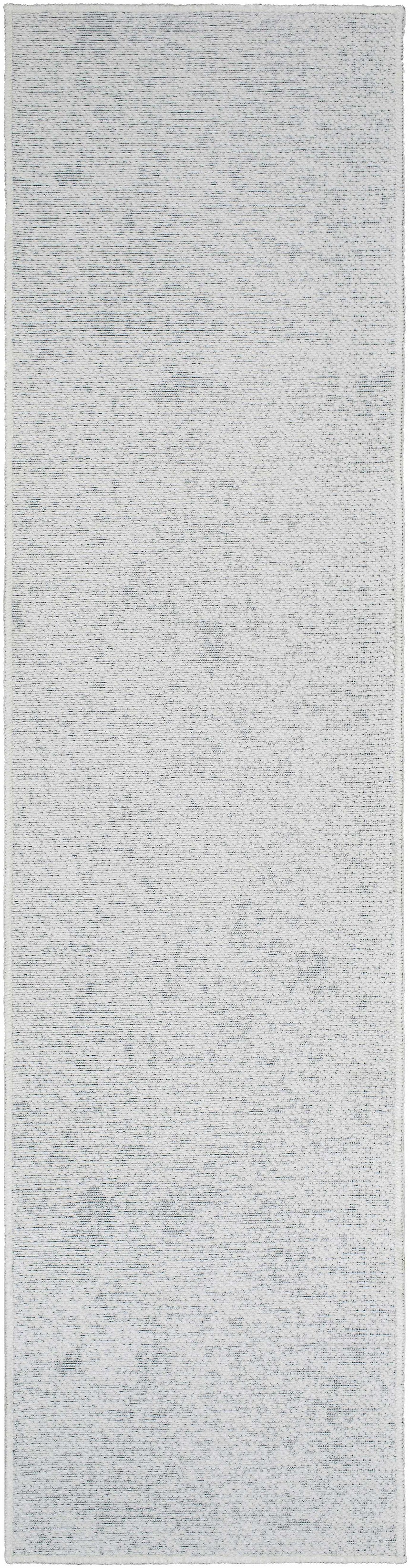 Isako Cream & Gray Solid Washable Area Rug - Clearance