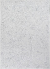 Isako Cream & Gray Solid Washable Area Rug - Clearance