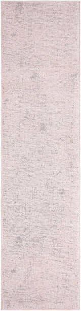 Isako Dusty Pink Solid Washable Area Rug - Clearance