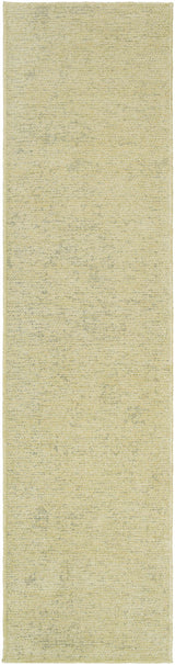 Isako Solid Lime Washable Area Rug - Promo