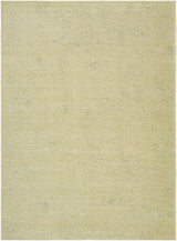 Isako Solid Lime Washable Area Rug - Promo